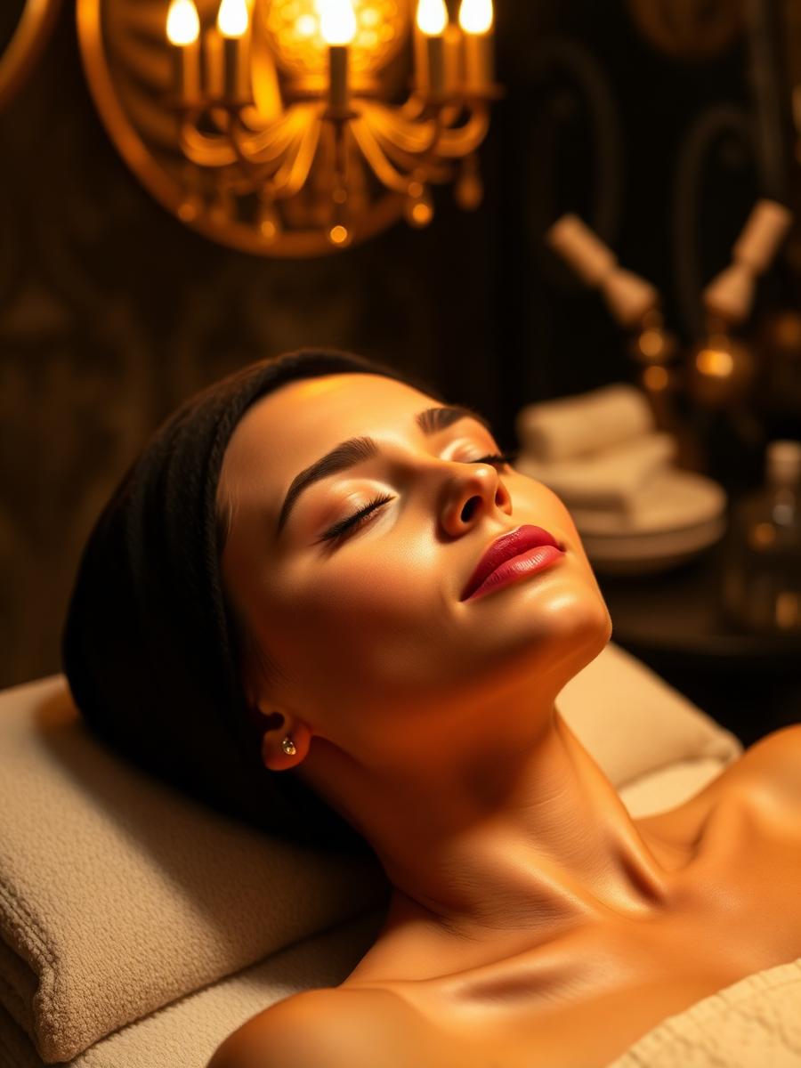 Radiance facial treatment